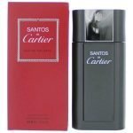 Cartier Santos De Cartier Spray EDT 100ml-M