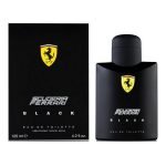 Ferrari Scuderia Black Spray EDT 125ml-M