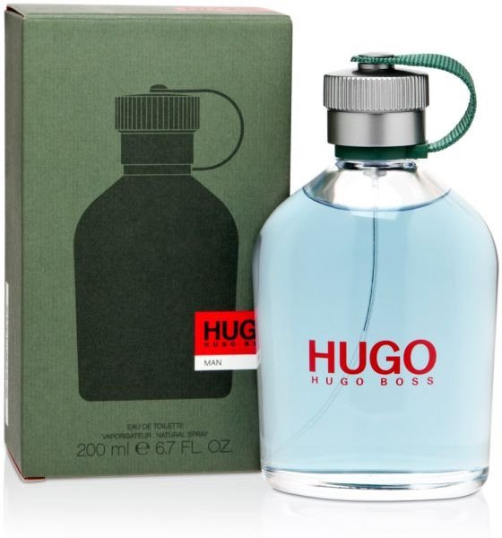 Hugo Boss Man Spray EDT 200ml-M - Jasmin Noir: Perfume and EDT online ...