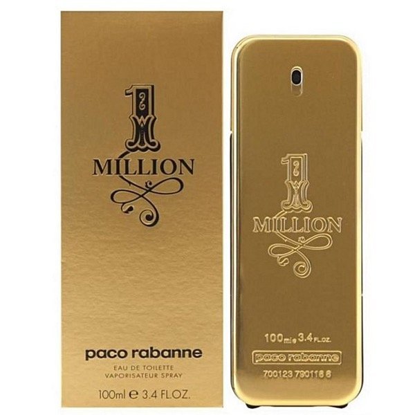 Paco Rabanne 1 Million Spray EDT 100ml-M - Jasmin Noir: Perfume and EDT ...