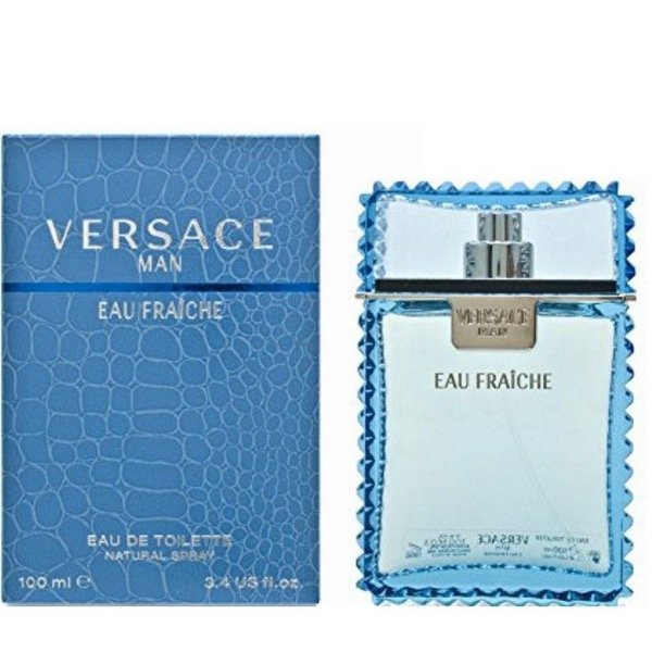 Versace Man Eau Fraiche Spray EDT 100ml-M - Jasmin Noir: Perfume and ...